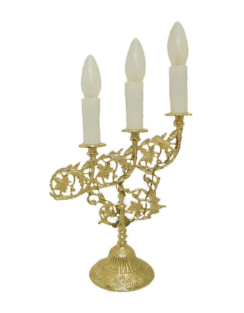 Holy Table Oil Candle Vine Design Electric Akimiton