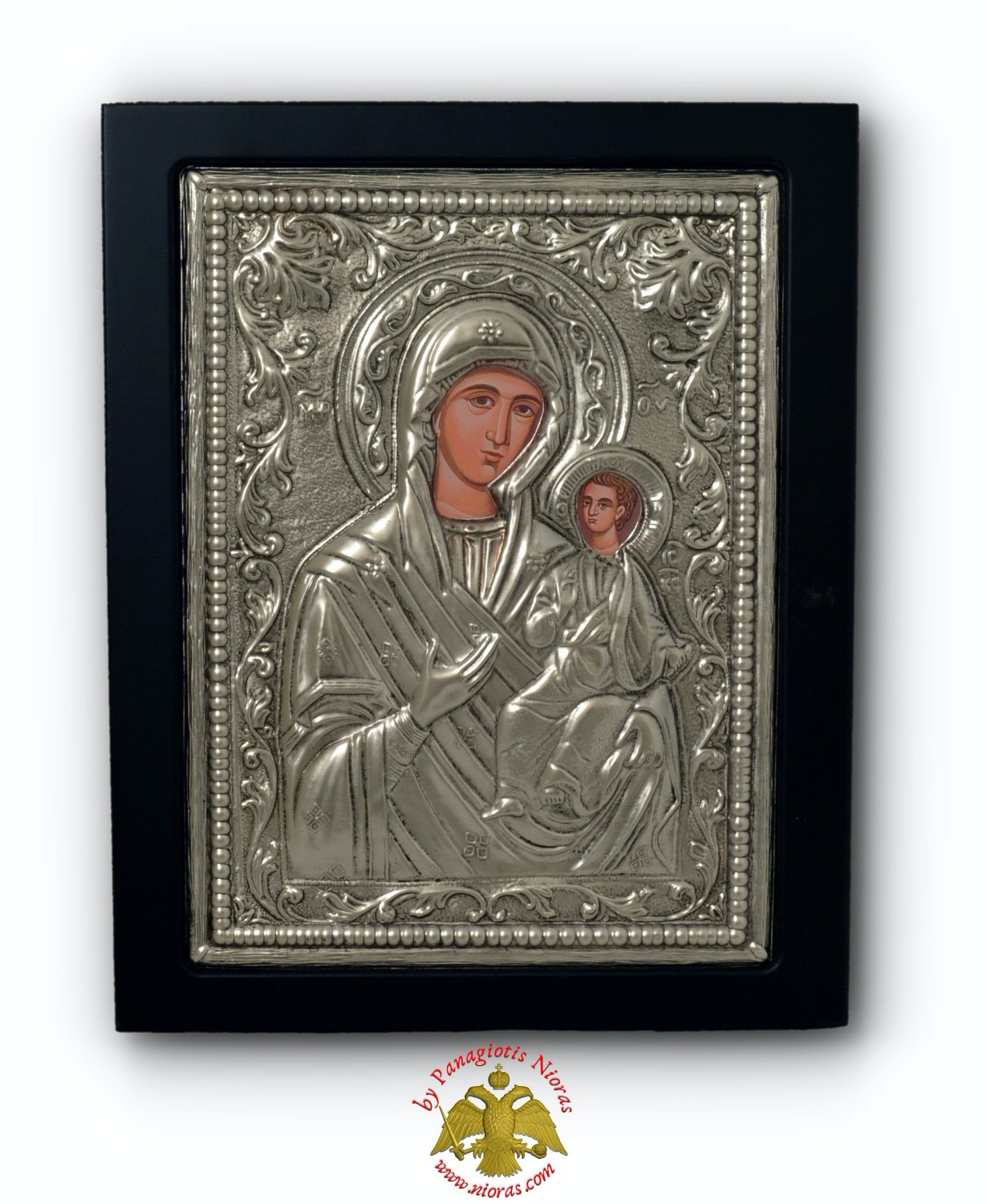 Theotokos Panagia Hodegetria Aluminum Icon