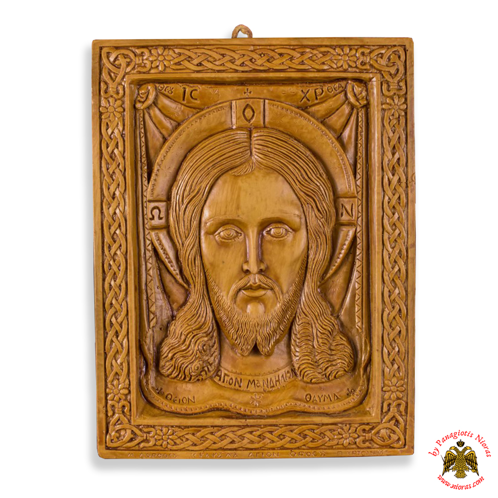 Icon from BeeWax Christ Mandylion