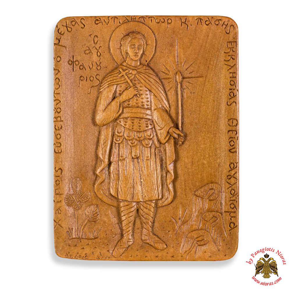 Icon from BeeWax Saint Panteleimon