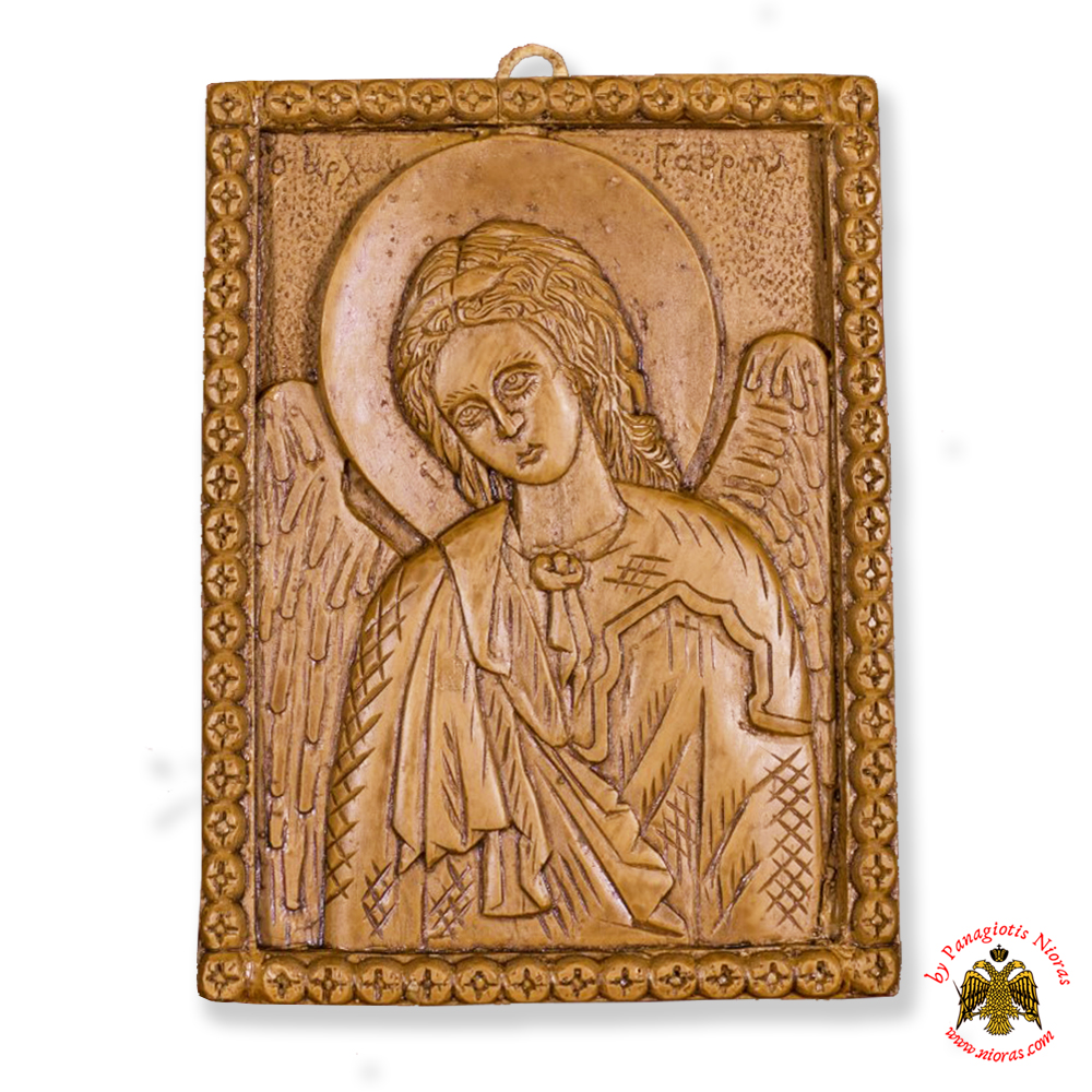 Icon From BeeWax Archangel Gabriel