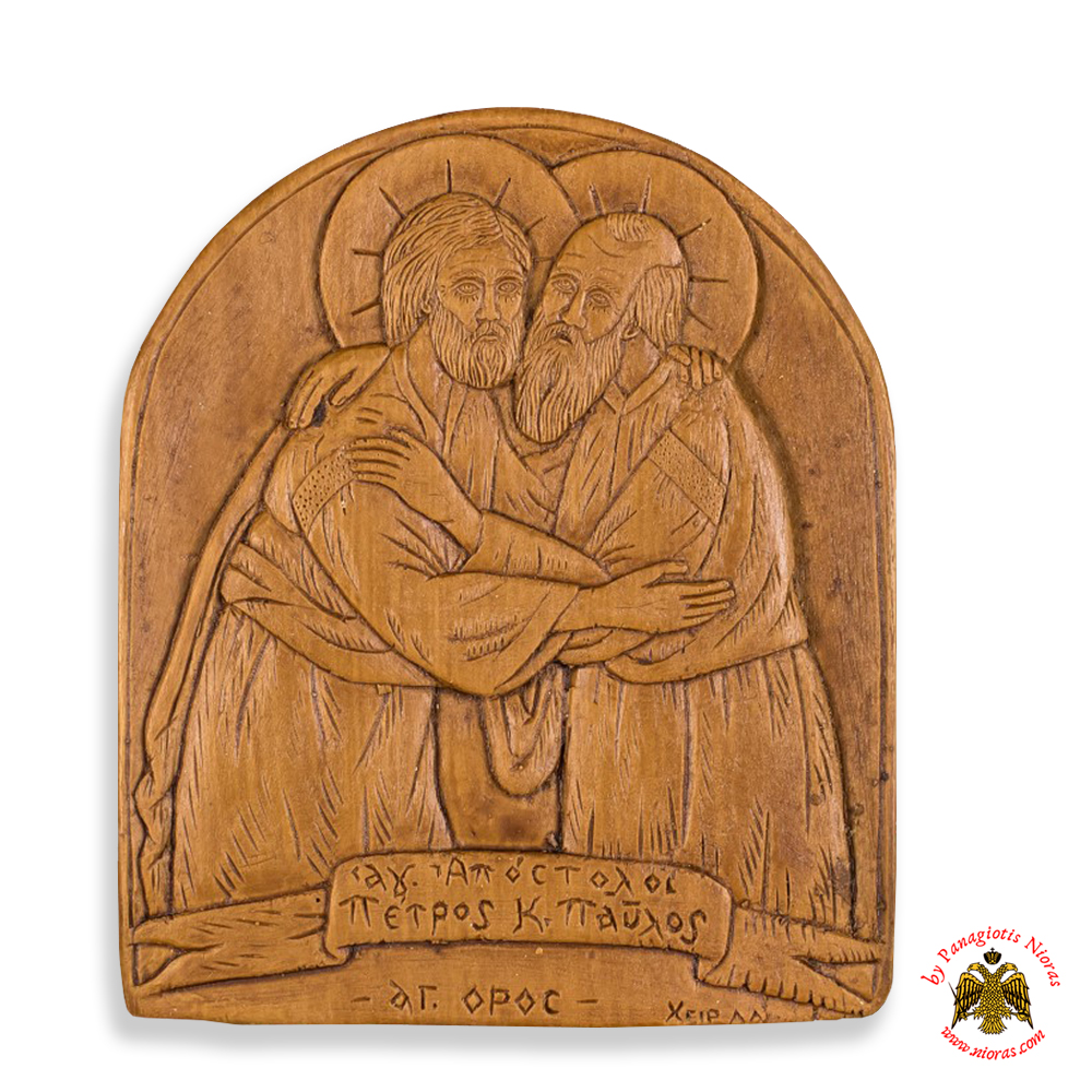 Icon from BeeWax Saint Peter & Saint Paul