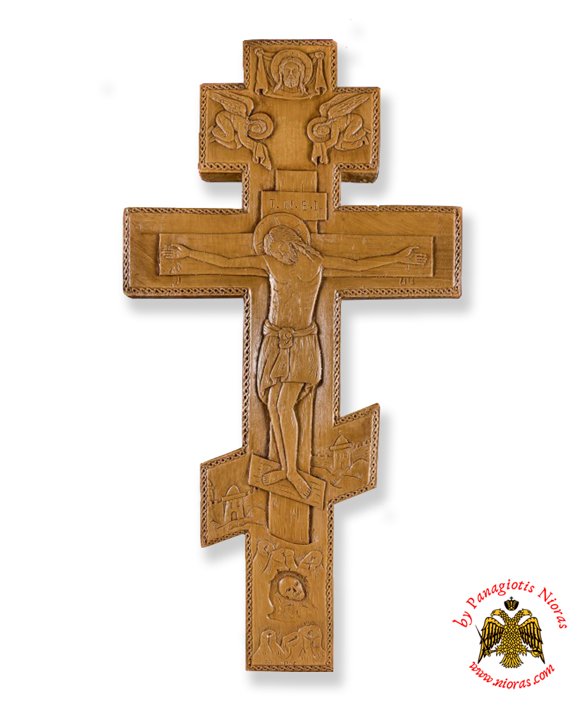 Russian Cross from BeeWax 20x37cm