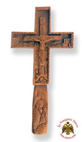 Blessing Cross from BeeWax 11x22cm