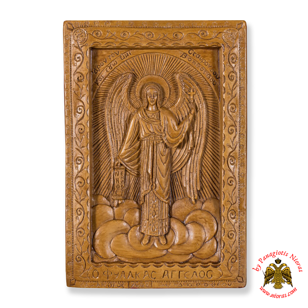 Icon From BeeWax The Guardian Angel Full Figure