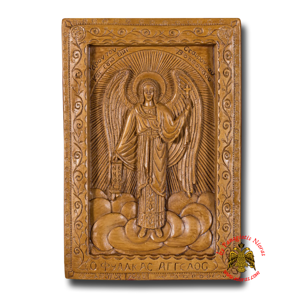 Icon From BeeWax The Guardian Angel Full Figure
