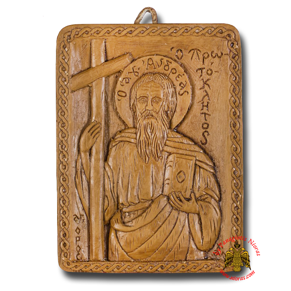 Icon From BeeWax Saint Andrew