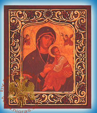 Antique Style Icon Frame D