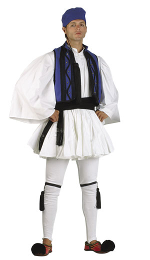Roumeli Male Traditional Dance Costume