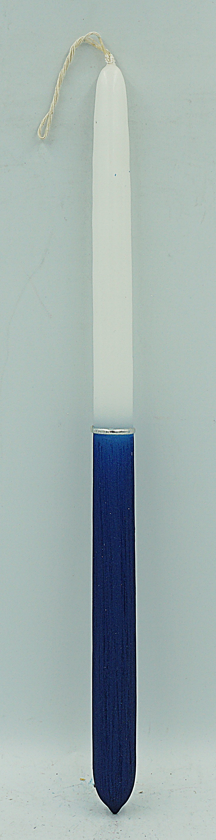 Αρωματική Πασχαλινή Μισή Λαμπάδα Μπλε SET OF 2