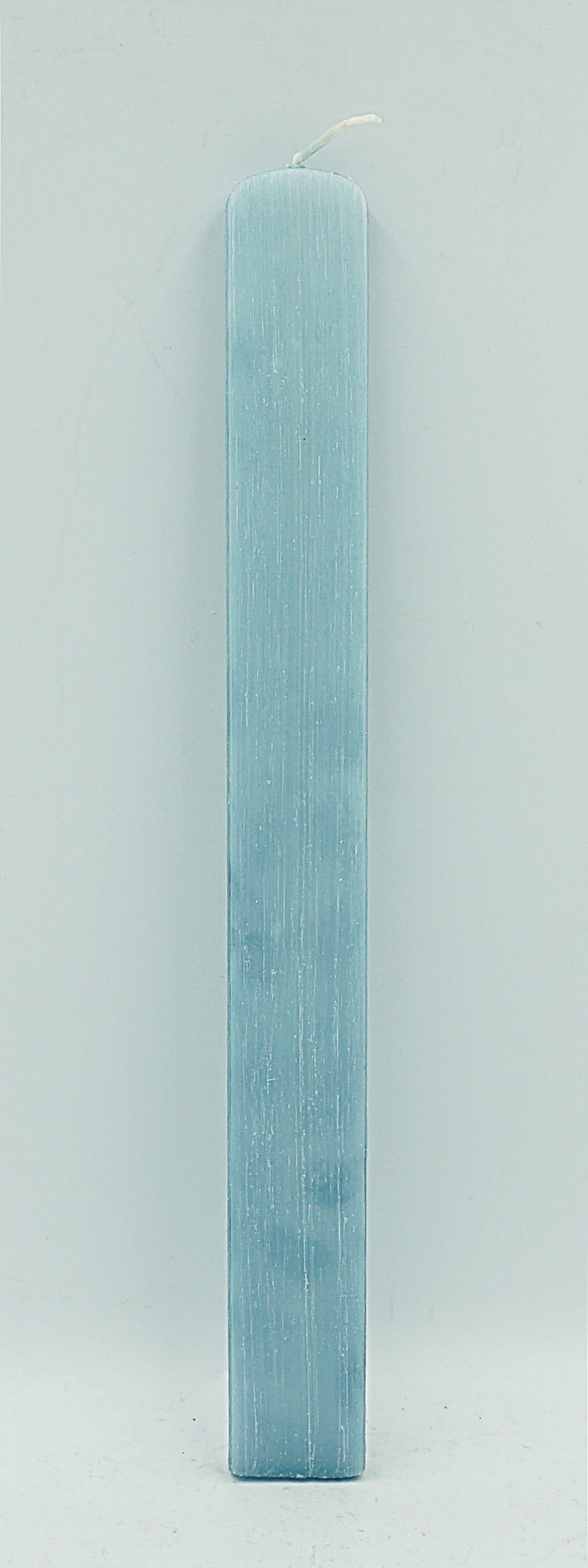 Αρωματική Πασχαλινή Λαμπάδα Πλακέ Σιελ 29cm SET OF 2
