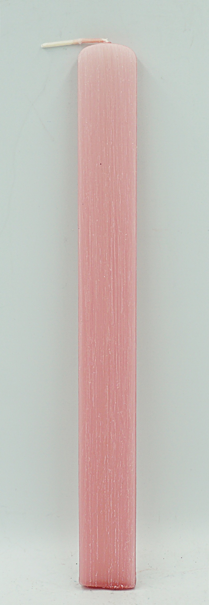 Αρωματική Πασχαλινή Λαμπάδα Πλακέ Νουντ 29cm SET OF 2