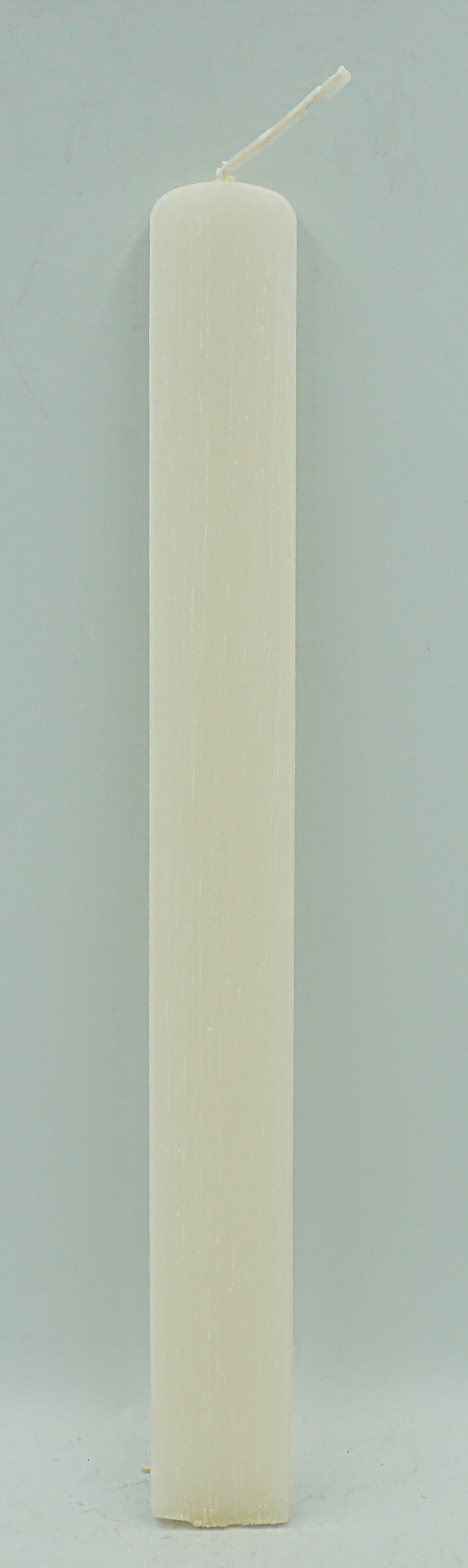 Αρωματική Πασχαλινή Λαμπάδα Τετράγωνη Εκρου 29cm SET OF 2