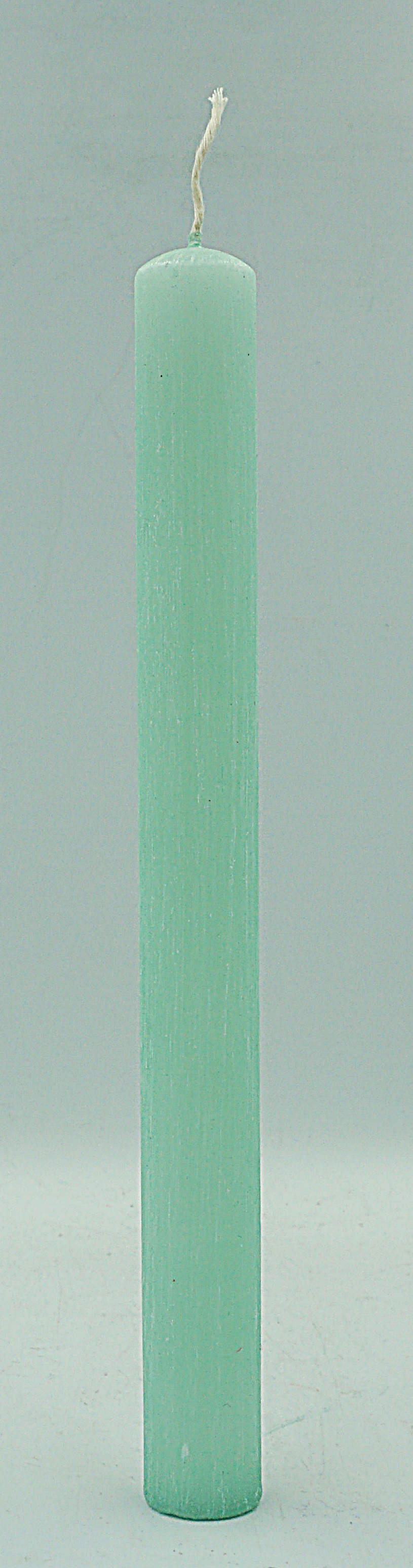 Αρωματική Πασχαλινή Λαμπάδα Κυλινδρική Μέντα 25cm SET OF 2