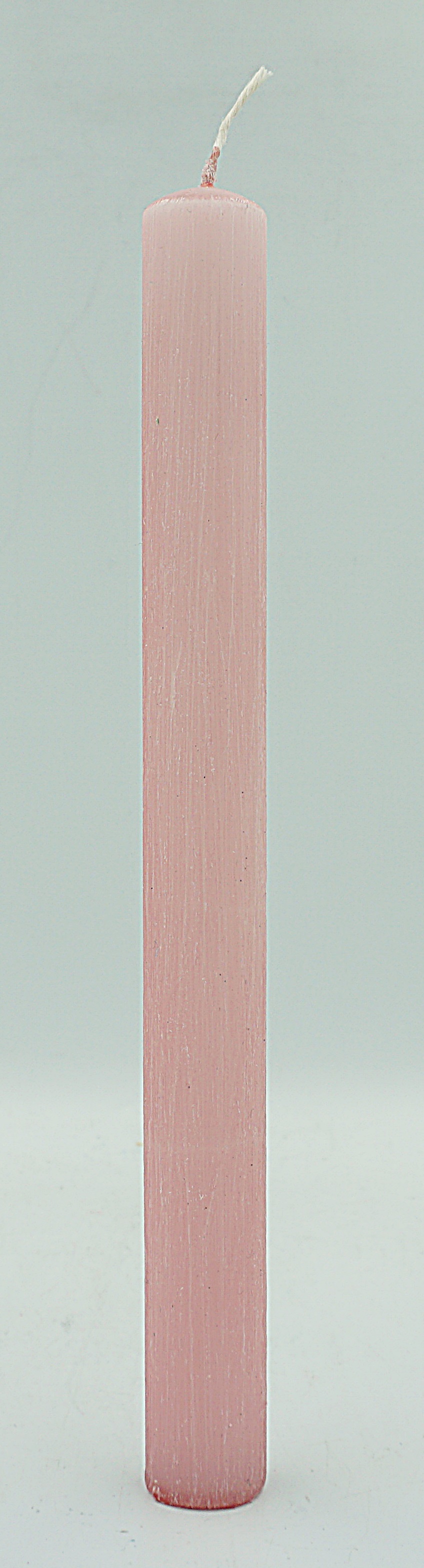 Αρωματική Πασχαλινή Λαμπάδα Κυλινδρικη Νουντ 25cm SET OF 2