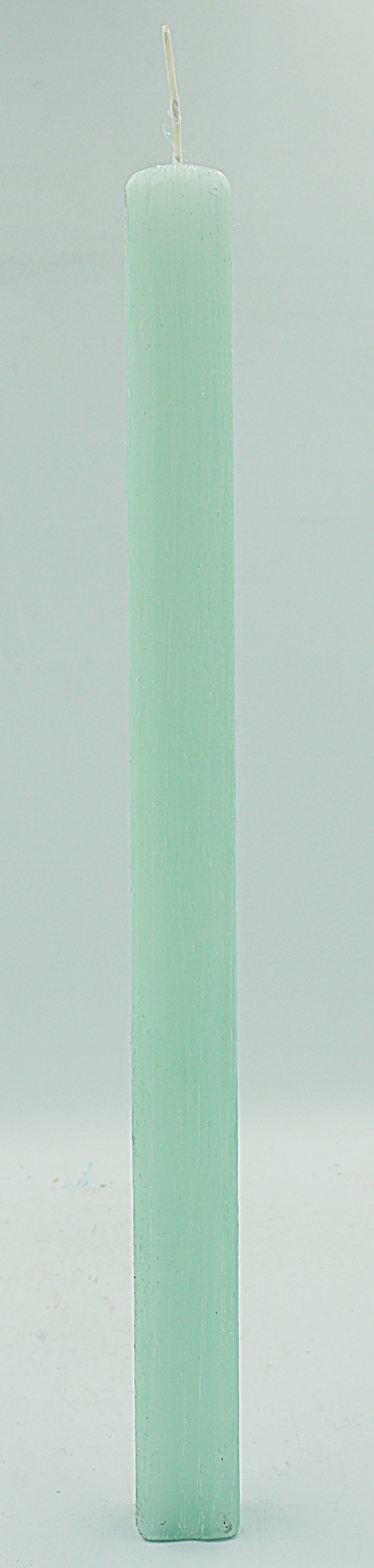 Αρωματική Πασχαλινή Λαμπάδα Τετράγωνη Μέντα 29cm SET OF 2