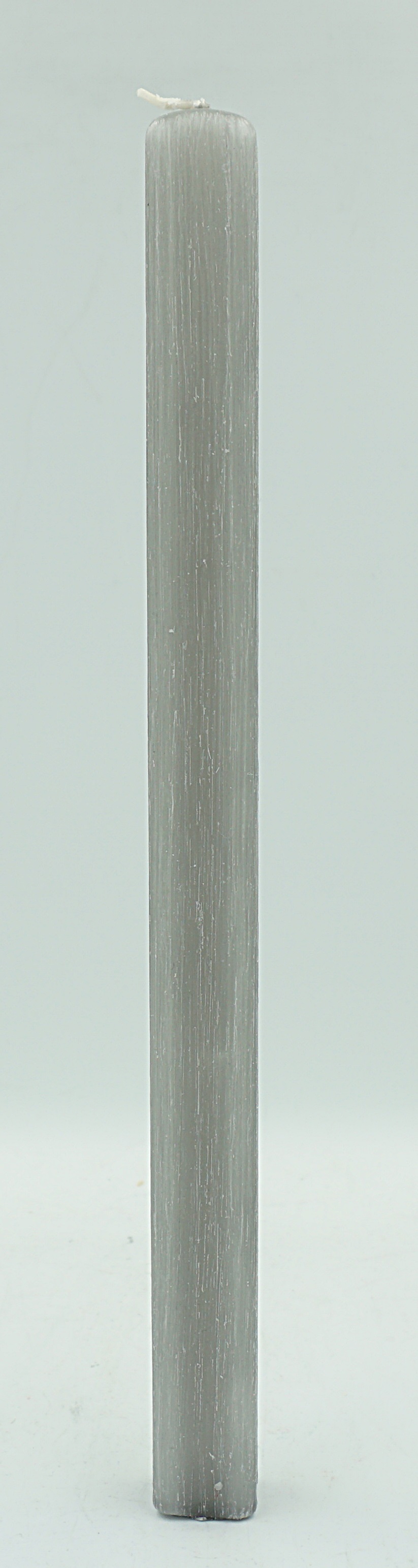 Αρωματική Πασχαλινή Λαμπάδα Τετράγωνη Γκρι 29cm SET OF 2