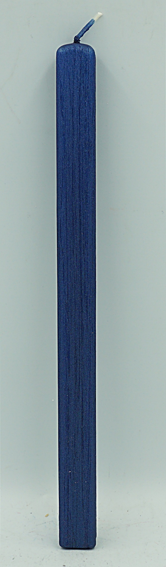 Αρωματική Πασχαλινή Λαμπάδα Τετράγωνη Μπλε 29cm SET OF 2