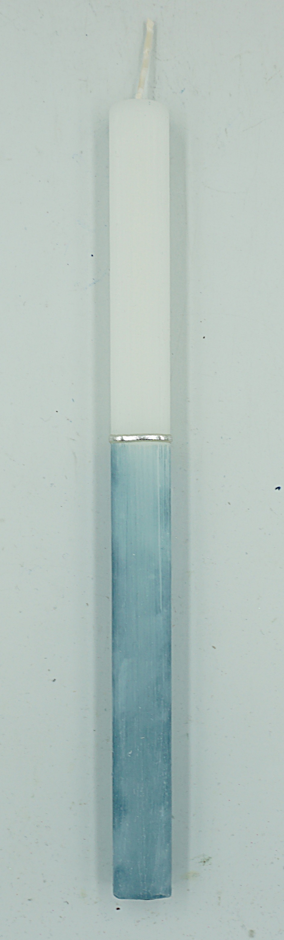 Αρωματική Πασχαλινή Λαμπάδα Τετράγωνη Μισή Σιελ 29cm SET OF 2