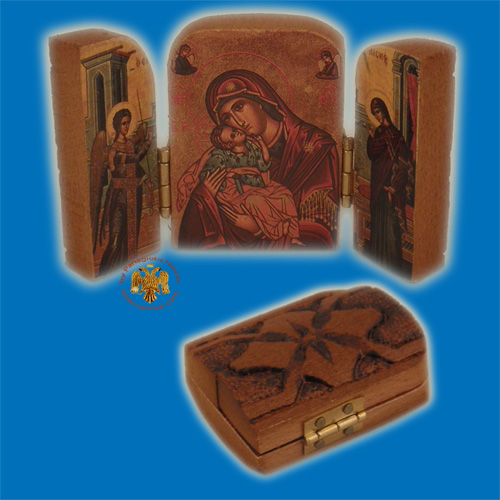 Icon Triptych 7cm x 5cm
