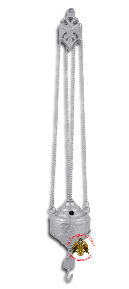 Counterweight Lift for Hanging Oil Candles 9x13cm Nickel Plated
