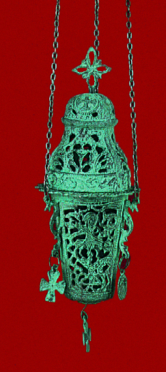 Gianiotino Style B Antique Hanging Oil Candle