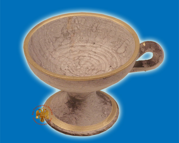 Orthodox Incense Burner Ceramic Grey