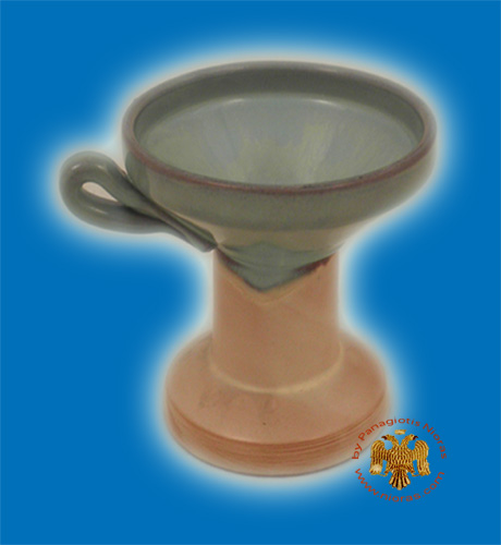 Orthodox Incense Burner Ceramic Turquoise
