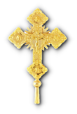 Orthodox Cherubim Ecclesiastical Exapterigon Set Gold Plated, Cherubims ...