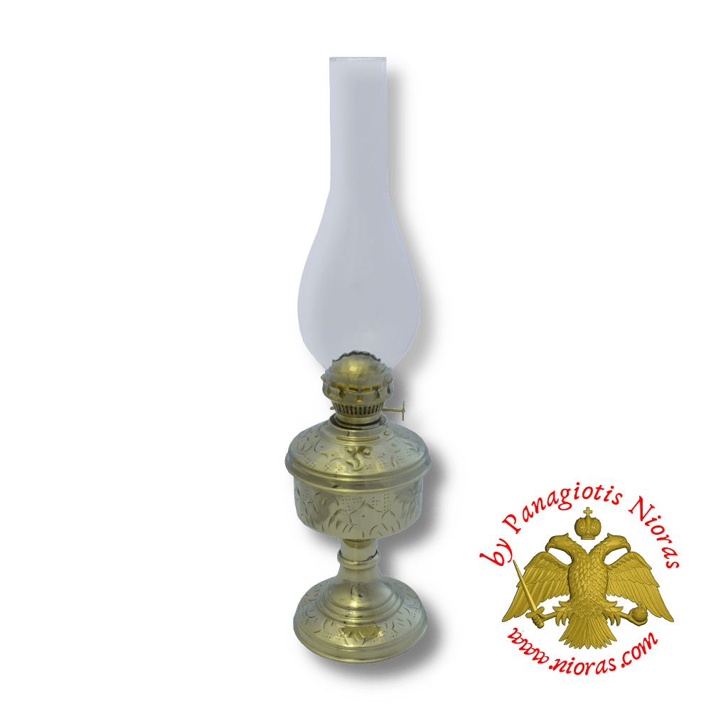 Brass Lamp for Parafinn or Kerosene Oil