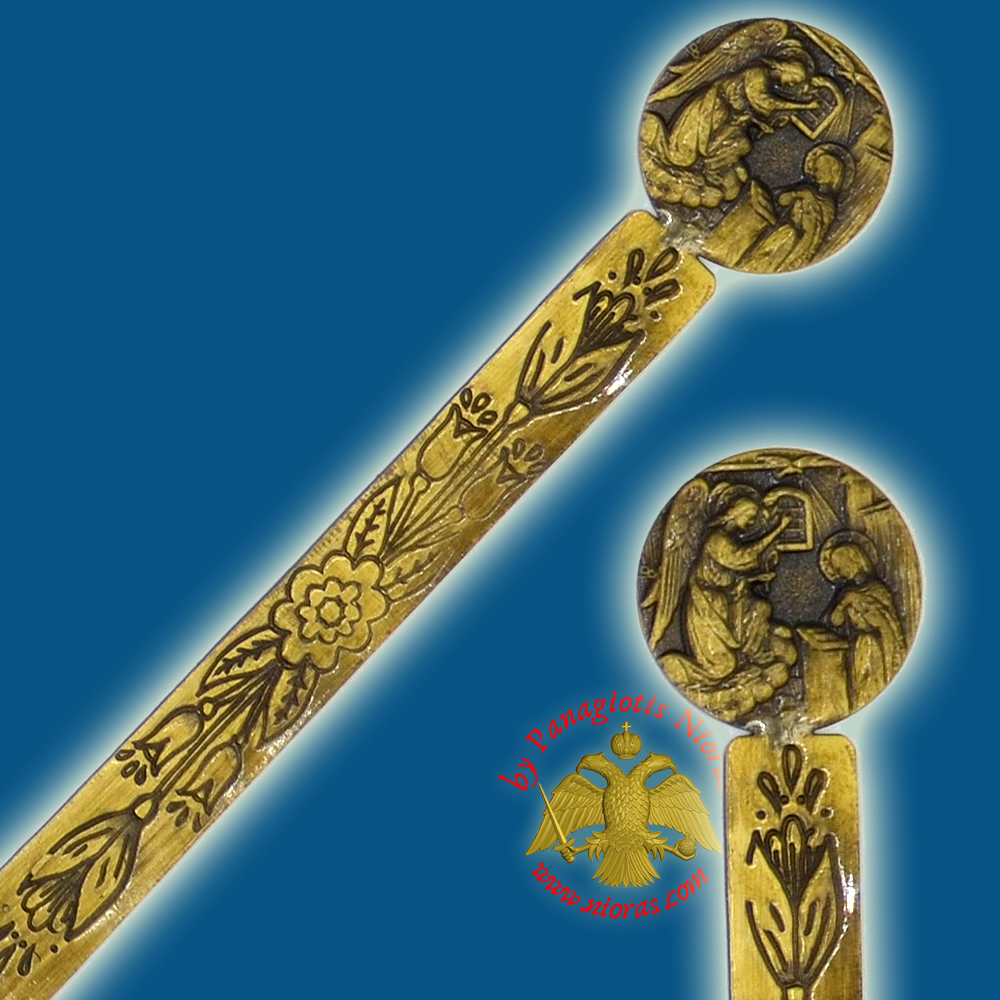 Orthodox Metal Bookmark Annunciation Single Icon