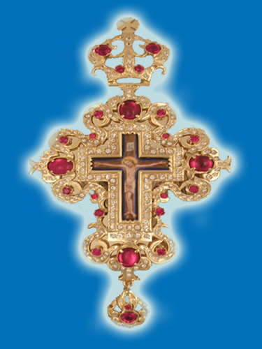 Orthodox Pectoral Cross Design No.2
