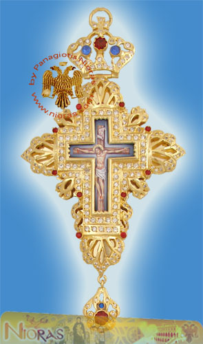Orthodox Pectoral Cross Design No.50