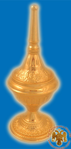Sprinkler Gold-Plated H:20cm