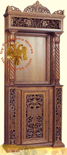 Orthodox Church Hand Carved Icon Stand MDF A