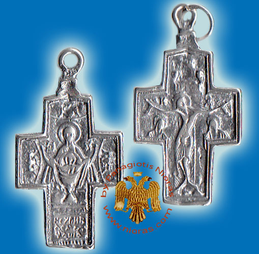 Traditional Silver 925 Cross_A05_02071 Made in Greece
