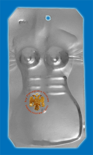 Tama ExVoto Silver Female Breast