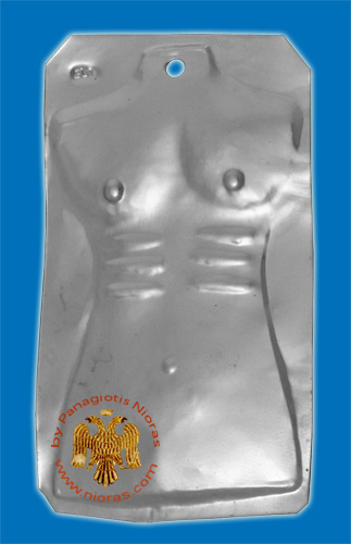Tama ExVoto Silver Male Breast