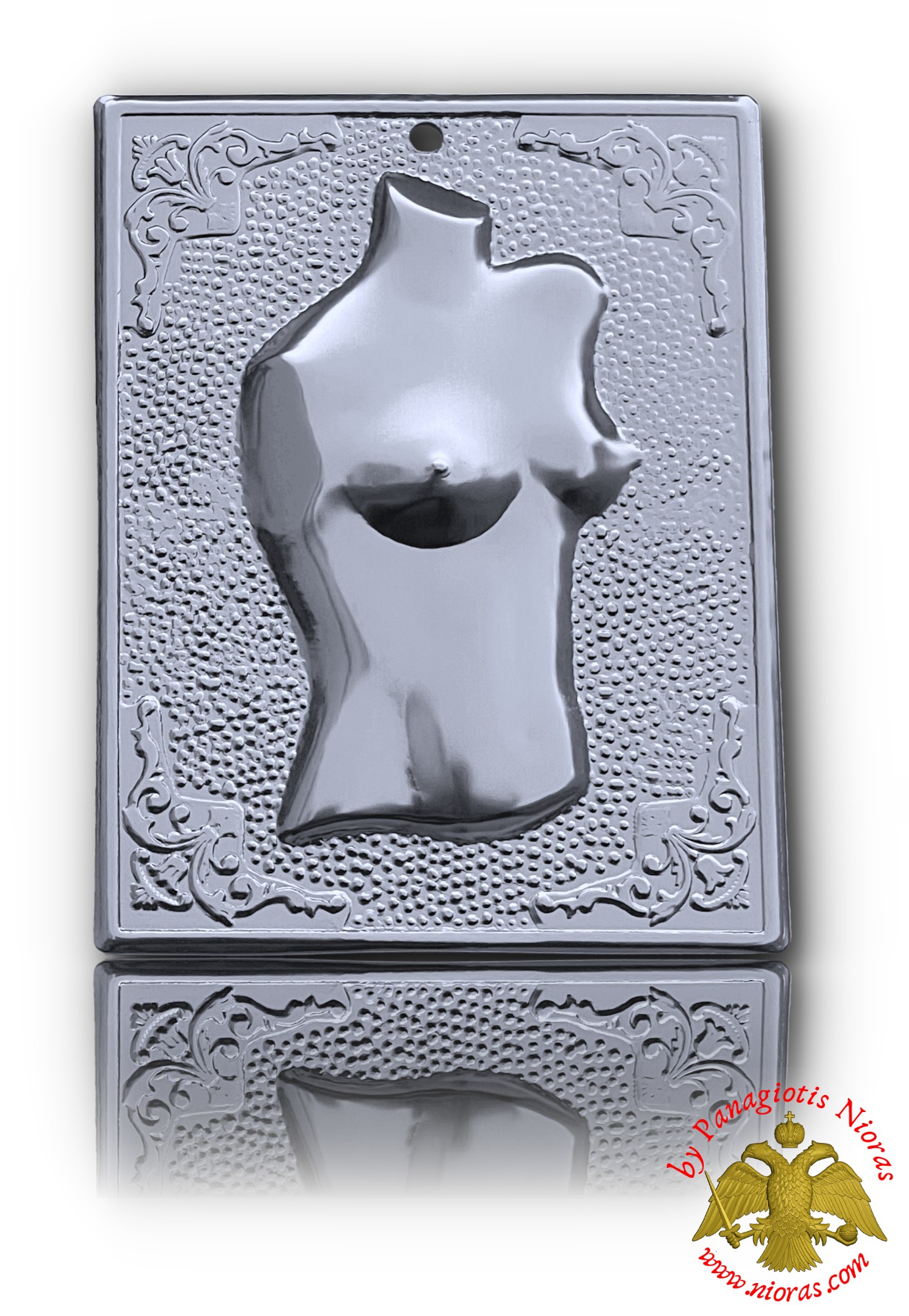 Tamata Ex Voto Milagros Aluminium Votive Tama Female Body