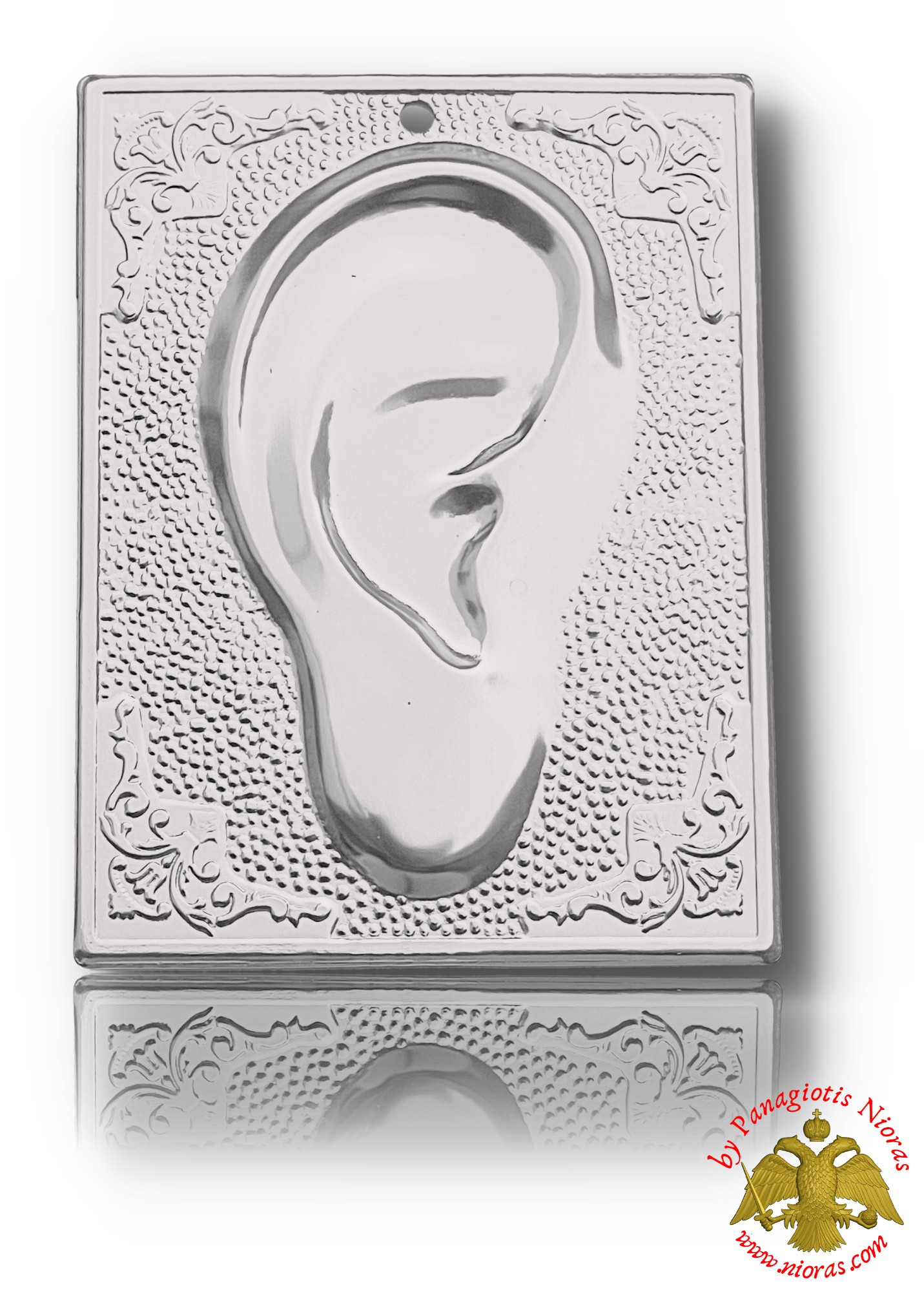 Tamata Ex Voto Milagros Aluminium Votive Ear