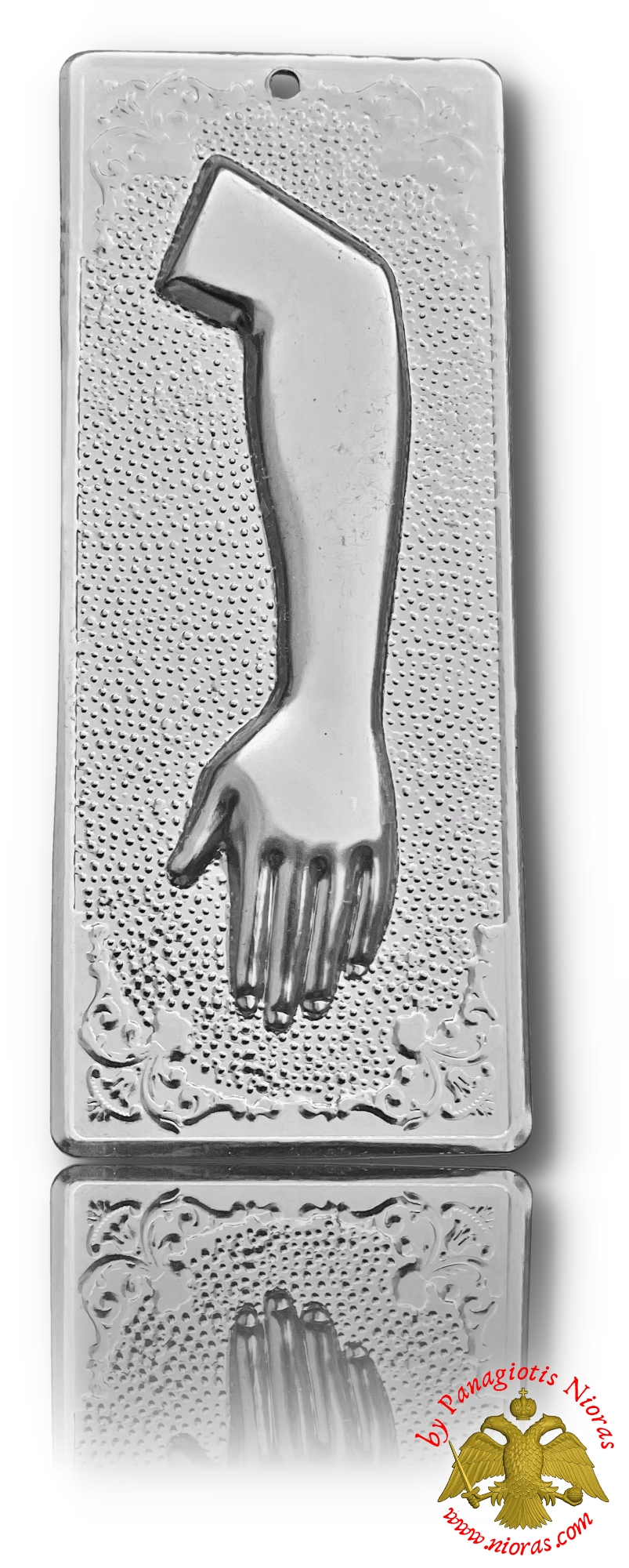 Tamata Ex Voto Milagros Aluminium Votive Left Hand