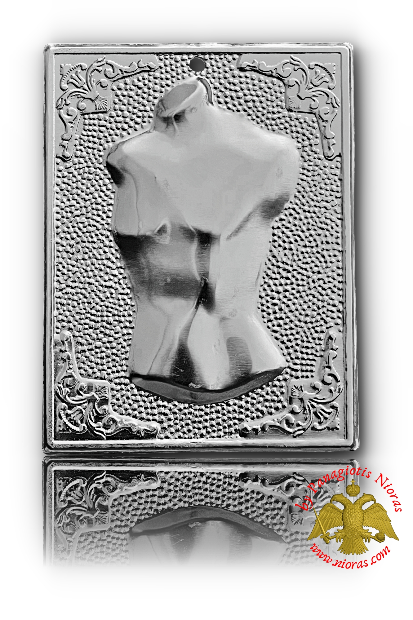 Tamata Ex Voto Milagros Aluminium Votive Tama Male Body