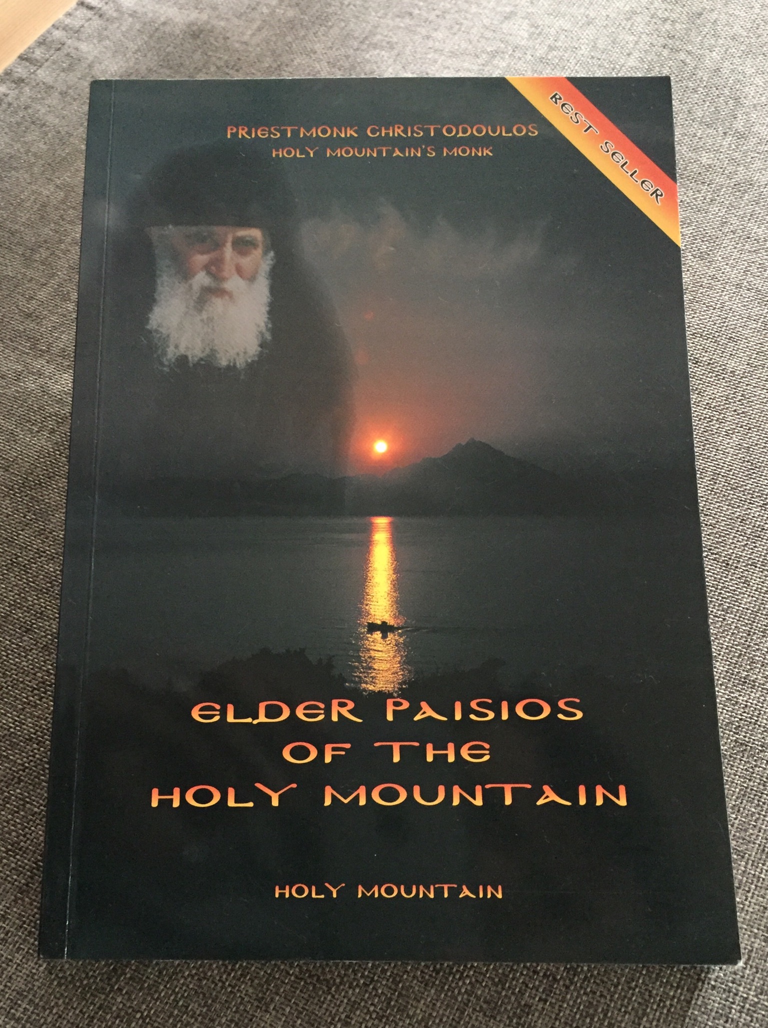 Elder Paisios Of The Holy Mountain