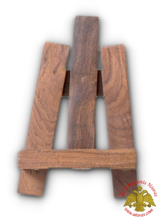 Wooden Table Icon Stand 20 x 10cm