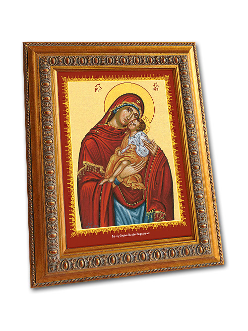 Frame Carved for the Annual Agiologion