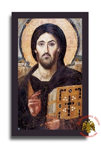 Wooden Byzantine Icons
