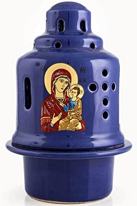 Ceramic Orthodox Oil Candles