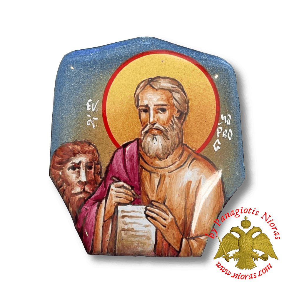 Enamel Holy Icon Saint Mark the Apostle