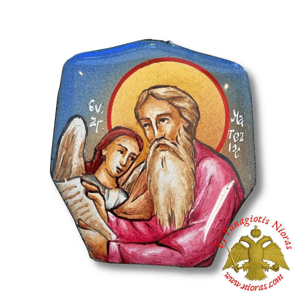 Enamel Holy Icon Saint Matthew the Apostle