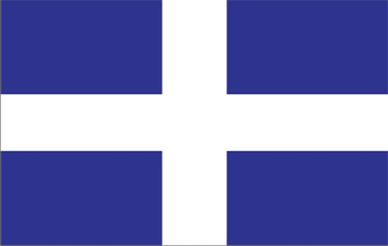 Σημαίες Ελληνική Ξηρας Υφασμάτινη